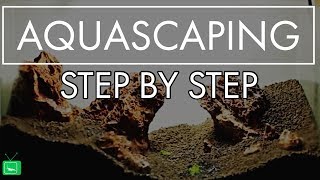 AQUASCAPING STEP BY STEP  EINFACH ERKLÄRT  Tutorial  GarnelenTv [upl. by Tombaugh341]