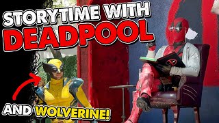 Story Time With Deadpool and Wolverine at Disney California Adventure [upl. by Tutt]