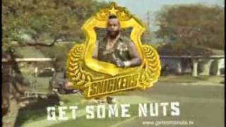 The Extended Snickers Commercials of MrT Full Version [upl. by Neyrb]