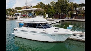 Markline 1000 Flybridge cruiser  Walkthrough [upl. by Enos342]