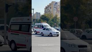 ❗️🚑 TEZ YORDAMGA YO’L BERING uzbekstars automobile avto police uzbcars motivation avtozvuk [upl. by Nawj]