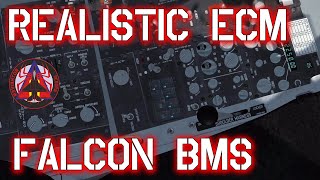 FALCON BMS 437  JAMMER TUTORIAL USAF VERSION  ECM TUTORIAL [upl. by Eseuqcaj]