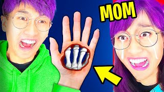 LANKYBOX PRANKED THEIR MOM FUNNIEST PRANK MOMENTS [upl. by Chandos]