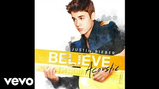 Justin Bieber  Take You Acoustic Official Audio [upl. by Sirraj216]