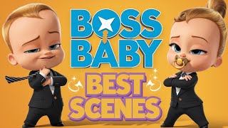 The Boss Babys Best Scenes  Ai Created Scenes [upl. by Imis255]