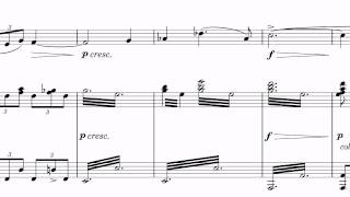 Glazunov Rêverie Op24 for Horn and Piano [upl. by Retepnhoj]