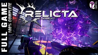 Relicta  Full Game Playthrough All Achievements All Collectibles All Endings No commentary [upl. by Learsi]