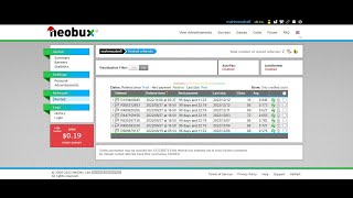 neobux referrals earnings  موقع نيوبكس [upl. by Amble572]