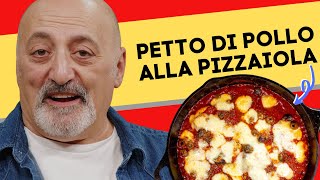 Petto di pollo alla pizzaiola [upl. by Analla503]