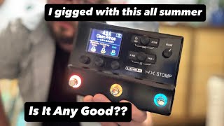 Line 6 HX Stomp Review What I learned about direct guitar rigs and how to run yours better [upl. by Beebe]