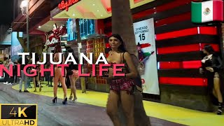 🇲🇽 Tijuana Streets at Night  Zona Norte 2024 4K Episode 3 [upl. by Day]