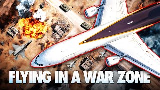 The Surprising Reality of FLYING in WarZones [upl. by Ahsotal34]