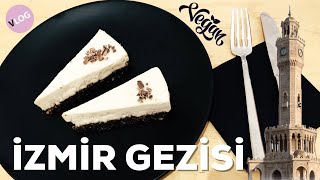 ⭐️ İZMİR GEZİSİ  VLOG • Bugün Ne Yedim  02122017 Vegan [upl. by Artkele]