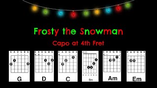 Frosty the Snowman  Sing and Play Along [upl. by Ahsinra]