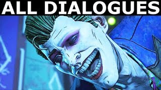 Villain Jokers Final Scene  All Dialogues  BATMAN Season 2 The Enemy Within Episode 5 [upl. by Leirrad]