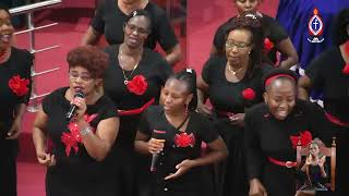 Upendo Choir  Yuaja Yesu  10Nov2024 [upl. by Mcquoid789]