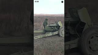 T 12 100 mm anti tank gun viral russia t12 antitank gun missile [upl. by Camala678]