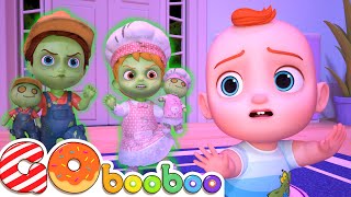 A Zombie is Coming Song  Zombie Dance  GoBooBoo Kids Songs amp Nursery Rhymes [upl. by Schwejda]