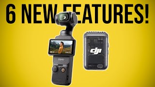 DJI Pocket 3 has 6 NEW features  How to Update Firmware [upl. by Hochman910]