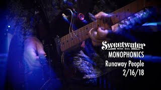 Monophonics  Runaway People  21618 Sweetwater Music Hall [upl. by Egiap]