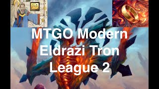 MTGO Modern  Eldrazi Tron Matter Reshapers Cooking League [upl. by Ijies]