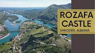 Rozafa Castle  Kalaja e Rozafës  🇦🇱 Shkodër Albania MTravelVlog [upl. by Ahsaten]