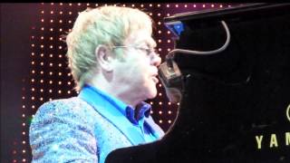 Elton John Waltzing Matilda Canberra 14 November 2012 [upl. by Oniuqa74]