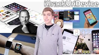 iOS 8 Vs Android L 802 Jailbreak iPhone 6 Plus 81 Update Tesla D Remember Steve iOS 802 amp More [upl. by Terena262]