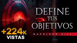 Napoleon Hill Define tus objetivos  AUDIOLIBRO EN ESPAÑOL [upl. by Adnalay]