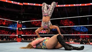 WWE Bianca Belair vs Doudrop  Full Match Raw Dec202021 [upl. by Ahsyla]