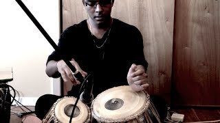 Mickey Singh amp Waseem Stark  Bad Girl Tabla cover [upl. by Jecho]