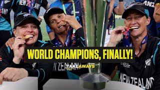 NZvsSA Women’s T20 WC 2024 Final Review  Kerr Halliday deliver World Cup glory to NZ [upl. by Noxin496]