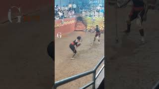 Indian Martial arts  Sword and Spear Fighting Shows At THEKKADY KALARI CENTRE [upl. by Somerville]