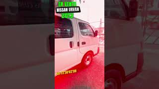 Nissan Urvan Modelo 2013 En Venta WhatsApp 5573360208 Nissan Urvan Enventa NissanUrvan [upl. by Arrat]