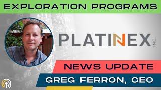 Platinex PTX CEO Greg Ferron  Exploration Update South Timmins Mining W2 and Muskrat Dam [upl. by Ahens]