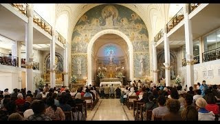 Chapelle NotreDame de la Médaille Miraculeuse [upl. by Alimak]