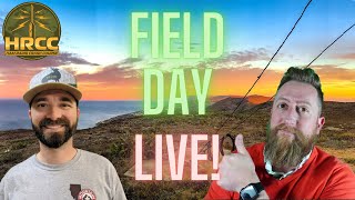 Field Day From San Clemente Island ARRLFD [upl. by Hairas]