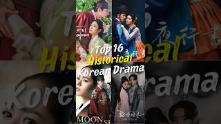 Top 16 Historical Korean Dramas You Need to Watch joindrama kdrama short koreandrama [upl. by Ayom126]