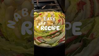 Japanese Nabe Recipe  Mille Feuille Nabe Hot Pot at Home 🏡🍲 [upl. by Towne]