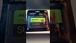 ssd adata su630 240gb pruebas de rendimiento y funcionamiento [upl. by Zavras]