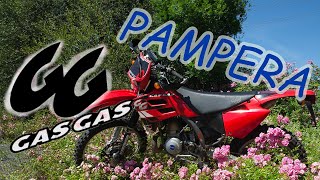 🏍️REVIEW🏍️ GASGAS 🏞️PAMPERA 250 del 2006 [upl. by Terrence]