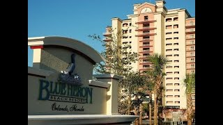 Blue Heron Beach Resort  Where to Stay in Orlando Florida  Room Tour 2023 [upl. by Gearalt248]