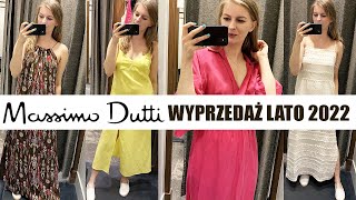 OD DZISIAJ WYPRZEDAŻ W MASSIMO DUTTI MIERZYMY WYPRZEDAŻE I NOWOŚCI  TRENDY LATO 2022 [upl. by Suravat97]