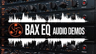 BAX EQ Audio Demos and Applications [upl. by Klute]