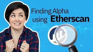 Find Alpha in RealTime using Etherscanio  How etherscan works [upl. by Elane765]