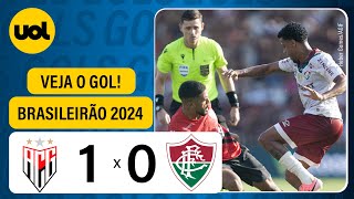 ATLÉTICOGO 1 X 0 FLUMINENSE  BRASILEIRÃO 2024 VEJA O GOL DE JANDERSON [upl. by Sundin]