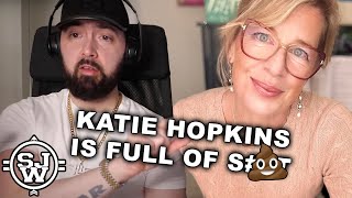 SJW reacts to katiehopkinsOFFICIAL 🥷🚩  What’s actually going on with REFORM [upl. by Esialb]