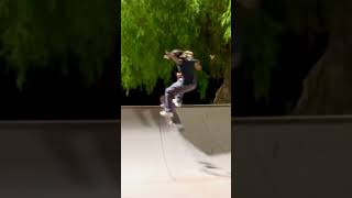 Night skating  nollie frontside shuv [upl. by Aramenta113]