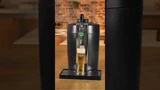 BEERTENDER Beer Machine Review The Ultimate Home Beer Puller Machine Temperature Control Indicator [upl. by Veats509]