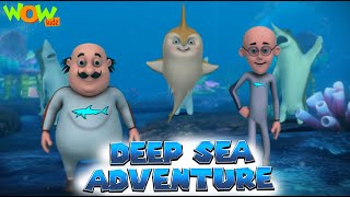 MOTU PATLU movies for KIDS  Deep Sea Adventure  Full Movie  Wow Kidz [upl. by Lenssen]